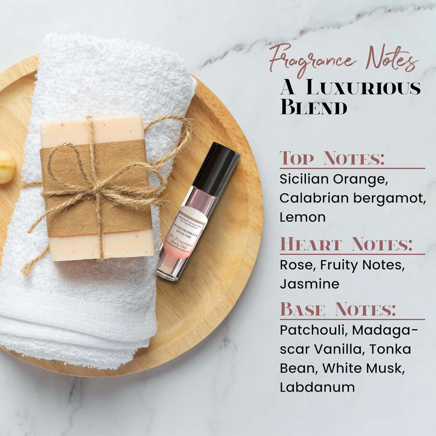 MOBETTER FRAGRANCE OILS Designer Influence Women Perfume Dupes Set Body Oil, Uncut, Travel Size