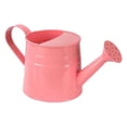 thumbnail image 2 of Lata para niños agua de jardinería lata de los niños hierro para plantas de exterior de interior pequeña tetera para plantas de interior Rosa, 2 of 8