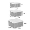 thumbnail image 6 of RKZDSR Airtight Glass Food Storage Containers with Lids - Set of 3 Meal Prep Containers and Bento Boxes - Reusable and Durable Food Containers for Weight Loss and Portion Control, 6 of 9