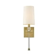 thumbnail image 5 of Z Lite 803-1S-MB 6 in. Sophia 1 Light Matte Black Wall Sconce, 5 of 6