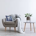 thumbnail image 4 of Stupell Industries Bold Abstract Leaf Frond Shape Design by Susan Jill Throw Pillow, 4 of 6