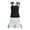 j-692Black296, variant on MEZZALL Summer Girls Tankini Swimsuit 2 Piece Ruched Tie Straps Swimwear Swim Shorts Girl Bathing Tropical With Cartoon / Flower Print Beachwear