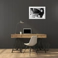 thumbnail image 3 of Hollywood Photo Archive 18x14 White Modern Wood Framed Museum Art Print Titled - Elizabeth Taylor, 3 of 4