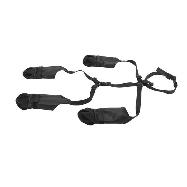 New Dog Boot Leggings, Adjustable Dog Shoes with Auxiliary Strap, Dog Snow Boots for Outdoor Walking Running, Pet Paws Protector for Small Medium Dogs
