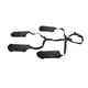 thumbnail image 4 of Botas para perros Nikou con calzas ajustables impermeables tamaño pequeño, 4 of 15