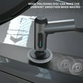 thumbnail image 2 of Car Wireless Polishing Machine,Cordless Car Buffer Polisher Kit USB Charging Digital Display for Household Car Detailing/Waxing, 2 of 8