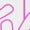 WHITE, variant on - Pink Logo - Juniors Cropped Tee
