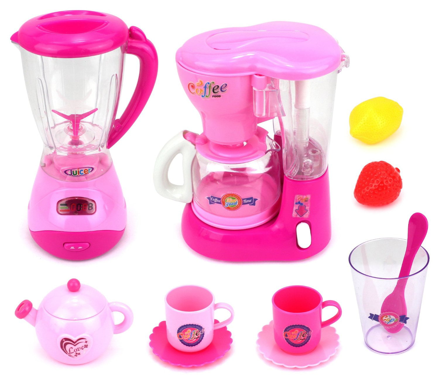 Details about   Kitchen Mini Machine Pretend Play Home Appliance Educational Toy  kids baby gift 