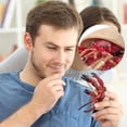 thumbnail image 3 of Dvkptbk Children's Simulation Marine Life Model Solid Hermit Crab Animal Model Decoration Toys, 3 of 7