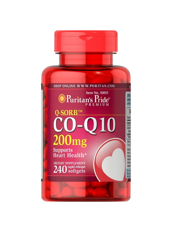 CoQ10 in Vitamins and Supplements