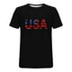 thumbnail image 4 of Tops para hombre, blusas y camisas de manga corta con cuello redondo para hombre, jersey informal de moda con estampado para hombre, camiseta de manga corta con cuello redondo, blusa de poliéster para, 4 of 5