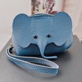 thumbnail image 2 of Kcolen Stylish Elephant Keychain Purse for Women Compact Card Holder And Zipper Wallet for Daily, 2 of 5