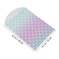 thumbnail image 4 of MasteelfCA 48pcs Scale Printing Tissue Pouch Creative Storage Pouch for Store Hotel Restaurant Mermaid Scales Pattern, 4 of 7