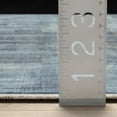 thumbnail image 4 of Well Woven Abstract Toronto Modern Brushstroke Flat-Weave Blue 7'7" x 9'10" Area Rug, 4 of 7