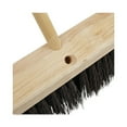 thumbnail image 2 of 1/1/8 in. x 60 in. Tapered End Lacquered Hardwood Broom Handle - Natural, 2 of 5