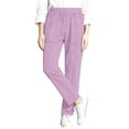 thumbnail image 6 of Corduroy Pants Women 2026 Spring Fall Elastic Waist Straight Leg Casual Work Pants with Pockets Slacks, 6 of 8