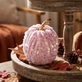 thumbnail image 6 of 2026 New Halloween Decor Pink Jack-O-Lantern, Tabletop Wooden Father’s Day Sign Home Ornaments, Indoor Halloween Home Fall Ornaments for Christmas, Halloween Gifts, 6 of 6