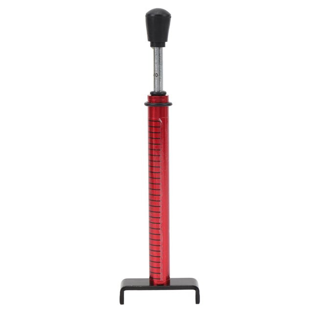 All 10lbs Belt Drive Model Metal Belt Tension Gauge with Clear Scale Motorcycle Belt Adjustment Tool