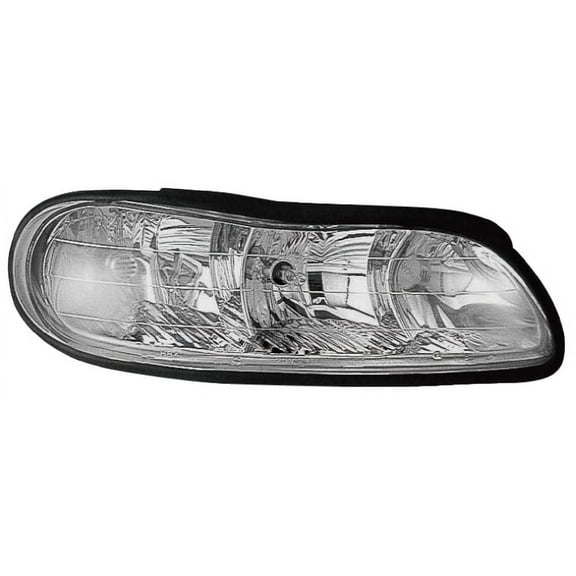 Headlight Front Lamp for 97-05 Chevy Malibu/97-99 Cutlass Passenger Right