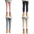 thumbnail image 2 of Liyamei Girls Thermal Leggings with Slim Fit for Winter Casual Wear Size 2-10 Years, 2 of 5