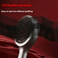 thumbnail image 6 of The Ultimate 2-in-1 Styling Brush & Hair Mister, Wet & Dry Tangle-Free Hair Brush, Ultra-Soft Bristles Glide Through Tangles, Adds Shine and Makes Hair Smooth, Reduces Frizz (Black(upgraded)), 6 of 10