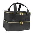 thumbnail image 4 of Bolsa de almacenamiento de esmalte de uñas Yinane Estuche de transporte de doble capa con asa, 4 of 8