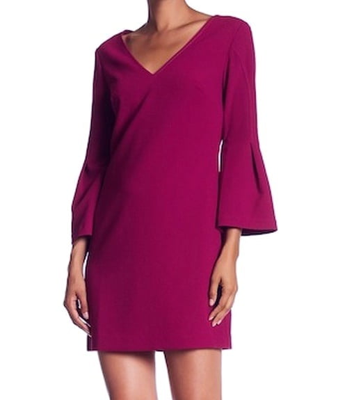 trina turk purple dress