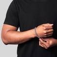 thumbnail image 2 of Invicta Jewelry Men's Polished Box Chain Steel Bracelet (8mm) - 9", 2 of 8