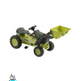 thumbnail image 2 of Kalee Kids Pedal Tractor with Loader Bucket Pedal Riding Toy Green, 2 of 2