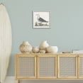 thumbnail image 2 of Stupell Industries Vintage Seagull Study Diagram Animals Painting White Framed Art Print Wall Art, 17 x 17, 2 of 8