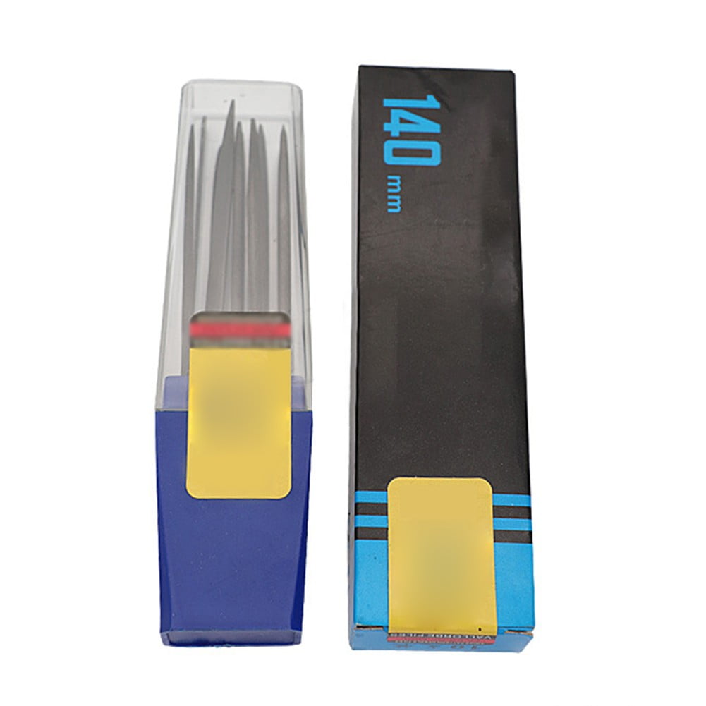 10Pcs Set Small Needle Files Set Mini Needle Files Wood Sanding