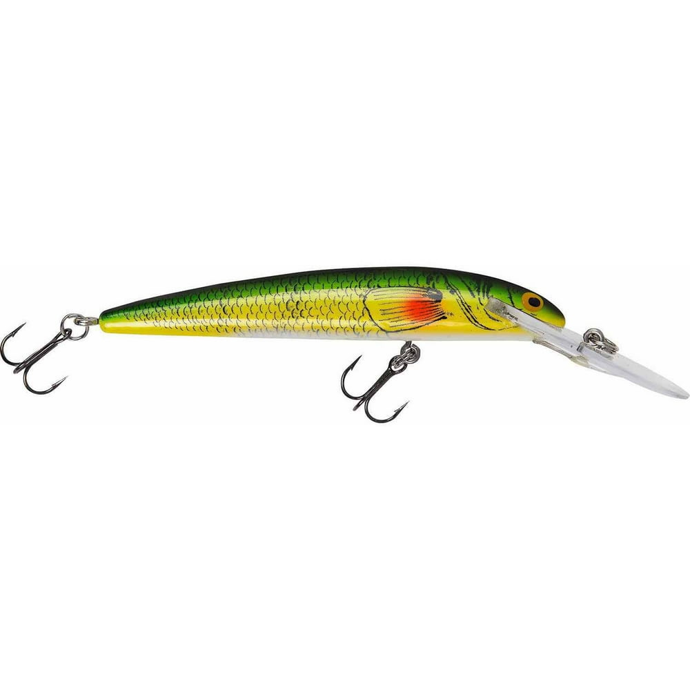 Bagley Bang O Lure Deep, 4", Yellow Perch