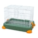 thumbnail image 3 of Jaula para conejos, jaula para cobayas fácil de limpiar con bandeja, jaula de hábitat para animales pequeños, conejera interior para conejos y pequeño verde, 3 of 9