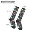 thumbnail image 5 of Balery Holiday Christmas Cookies Fun Novelty Socks Men'S Women'S Crew Socks Funny Crazy Novelty Socks Quirky And Cool Socks, 5 of 9
