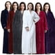 thumbnail image 2 of Albornoz con cremallera para mujer, bata de franela polar, bata de casa cálida de invierno, camisón, 2 of 4