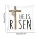 thumbnail image 3 of Uuiauoio Easter Pillow Covers 18x18 Easter Throw Pillow Covers with Bunny and Eggs Spring Home Decor Pillowcase Square Cushion Covers for Sofa Bed Couch, 3 of 6