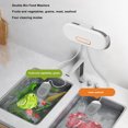 thumbnail image 4 of Fruit and Vegetable Washing Machine, Fruit Cleaner Machine Portable Dual Chamber High Frequency Vibration USB Powered Desktop Use  for Seafood, 4 of 7