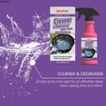 thumbnail image 6 of 1/2/3 Pcs Fast-Acting Heavy-Duty Grill Degreaser Spray, Fast Acting Heavy Duty Grill Degreaser, 120ml/4fl.0z, Suitable for All Stubborn Oil Stains, 6 of 7