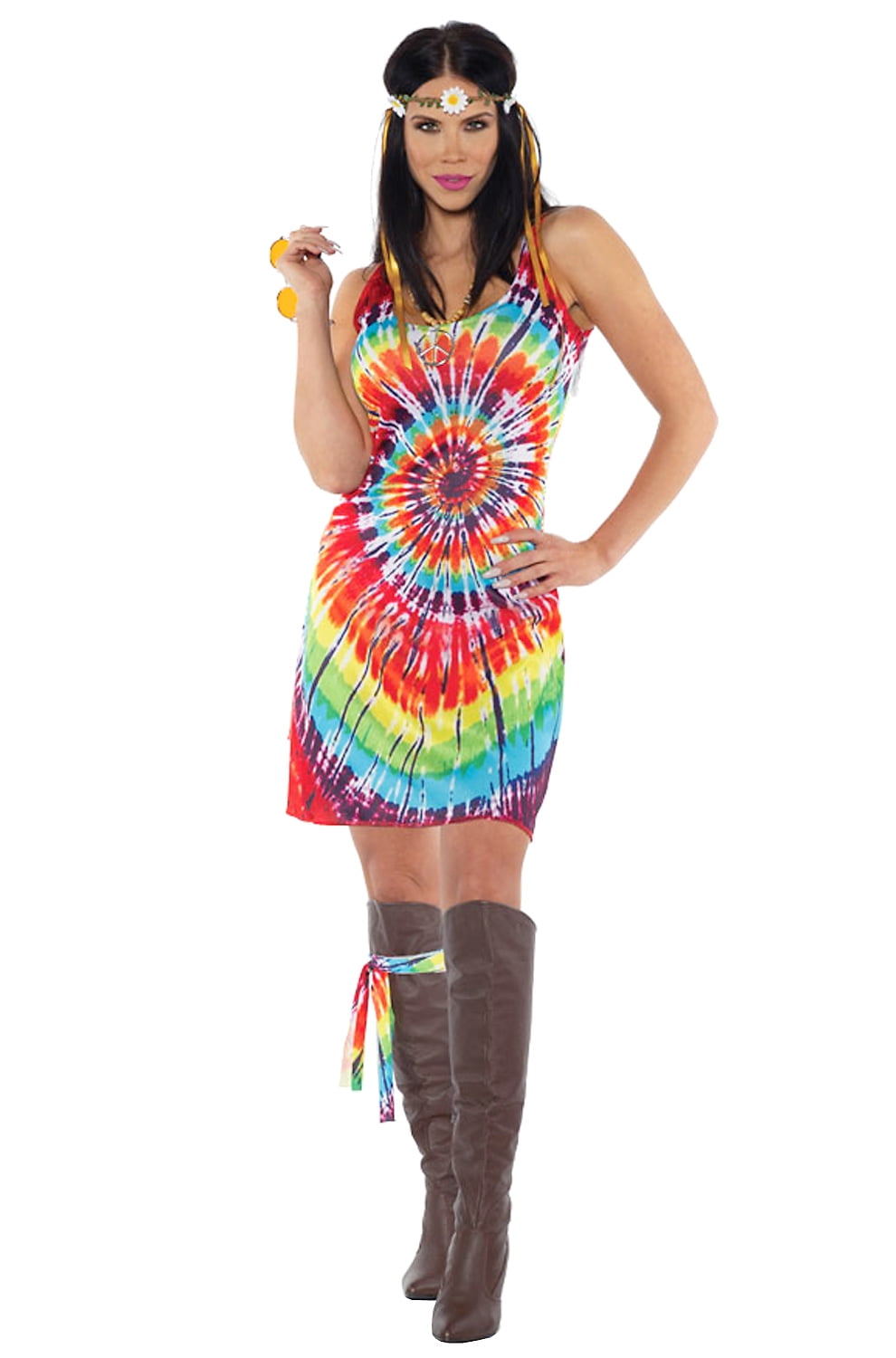 tie dye hippie outfits