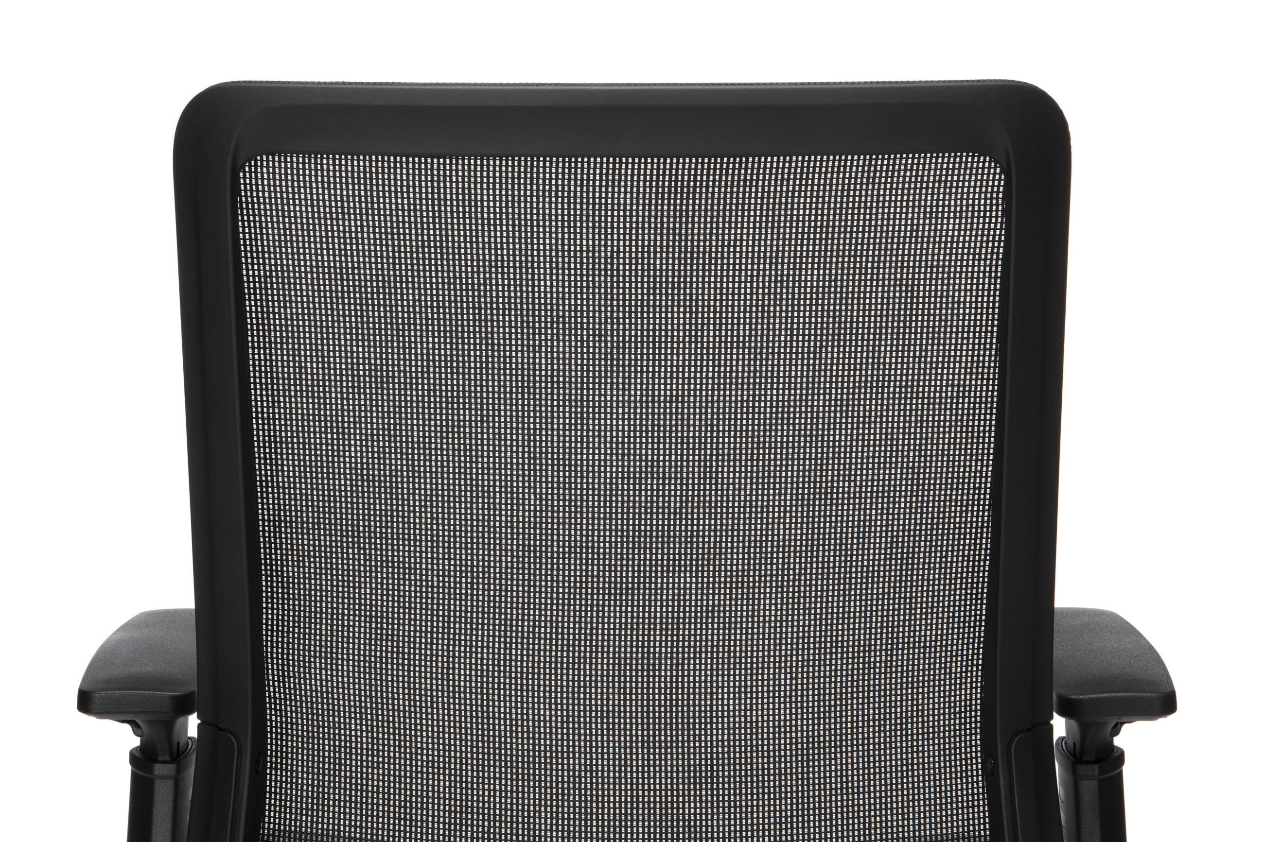 HON Basyx Biometryx Commercial-Grade Mesh Back Stool, Office Chair, in Black (BSX157VA10T)