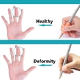 thumbnail image 5 of Empuñaduras para lápices: 10 soportes para lápices para niños, herramienta de corrección de postura para niños (juego de 10 unidades), 5 of 5