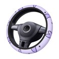 thumbnail image 4 of LNWH Car Steering Wheel Cover，Thickened Wear-Resistant Car Steering Wheel Cover Universal Fits Most Cars-Spark Love Heart Pattern, 4 of 8