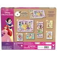 thumbnail image 5 of Spin Master Games, Disney Princes 6-Pack of Wooden Jigsaw Puzzles, for Ages 3 and up, 5 of 7