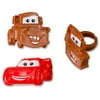 Disney Cars Mater and McQueen Cupcake Rings - 24 ct