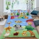 thumbnail image 2 of Tiny Bunch Baby TV Conjunto de sábanas temático, trío de piezas, cómodo y amigable con la piel, diseño único, regalo de decoración para el hogar para familiares, amigos y fans,135cm *200cm, 2 of 6