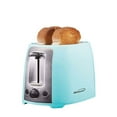 thumbnail image 3 of Brentwood Cool Touch 2-Slice Toaster, Blue, Extra Wide Slots, 3 of 4