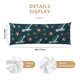 thumbnail image 3 of Balery Cute Turtle Funda Protectora para Almohada Corporal de Algodón Hipoalergénico con Cierre(55 x 21 pulgadas), Almohadas No Incluidas, 3 of 7