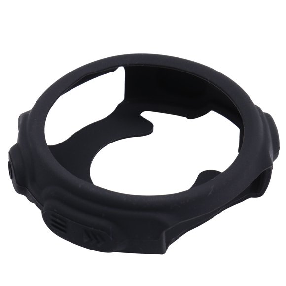 KAKOWELY 235 protector case 1pc Smart Watch Protective Case Silicone Shock-proof Protective Cover Compatible for Garmin Forerunner 235 (Black)1.77"X1.38"X0.39"