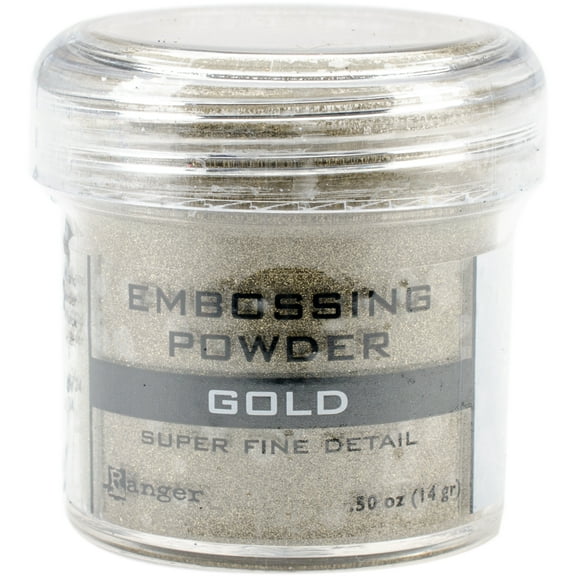 Ranger Embossing Powder-Super Fine Gold