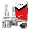 thumbnail image 3 of Lasfit H10/9145 LED Bulbs Fog Light Bulbs 50W 5000LM 6000K for Ford F-150 2105-2020 (2pcs), 3 of 10